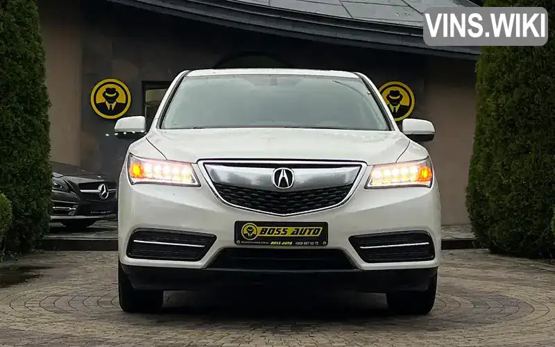 Acura MDX 2016, фото з оголошення 2 з 21, VIN 5FRYD4H25GB056157
