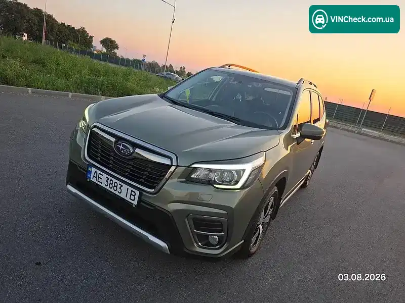 Subaru Forester 2018, фото з оголошення 1 з 20, VIN JF1SK9LL5KG004372