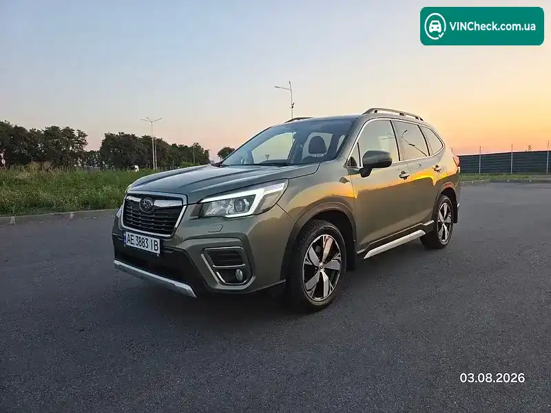 Subaru Forester 2018, фото з оголошення 2 з 20, VIN JF1SK9LL5KG004372