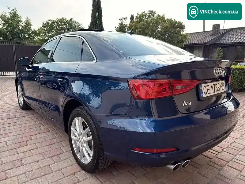 Audi A3 2015, фото з оголошення 2 з 20, VIN WAUCJGFF8F1099049