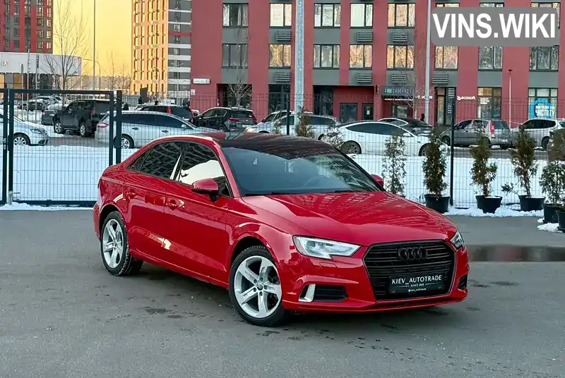 Audi A3 2016, фото з оголошення 2 з 21, VIN WAUAUGFFXH1040912