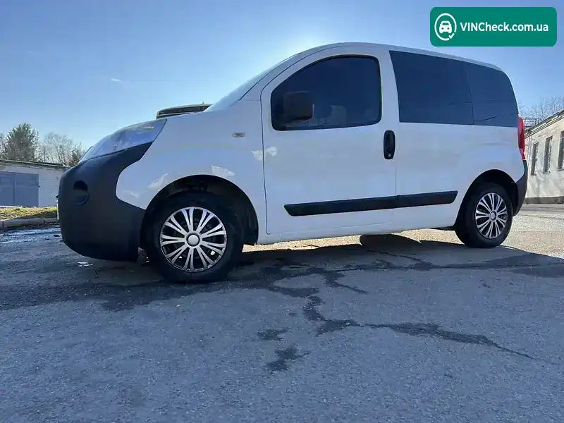 Citroen Nemo 2008, фото з оголошення 1 з 21, VIN VF7AA8HSC74004094