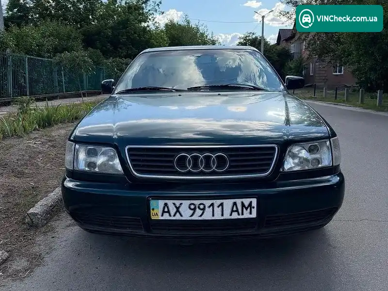Audi A6 1996, фото з оголошення 1 з 11, VIN WAUZZZ4AZTN086592