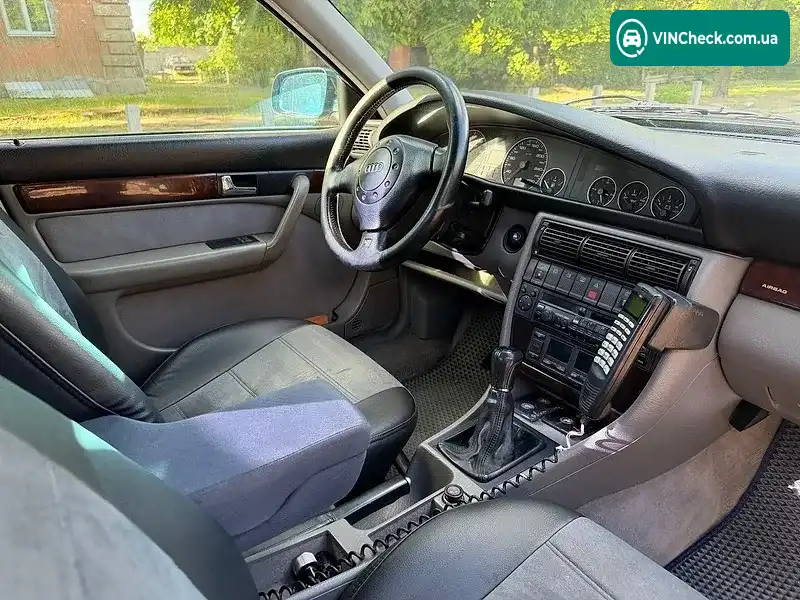 Audi A6 1996, фото з оголошення 2 з 11, VIN WAUZZZ4AZTN086592