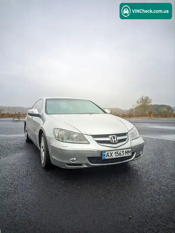 Honda Legend 2007, фото з оголошення 2 з 21, VIN JHMKB16507C205432