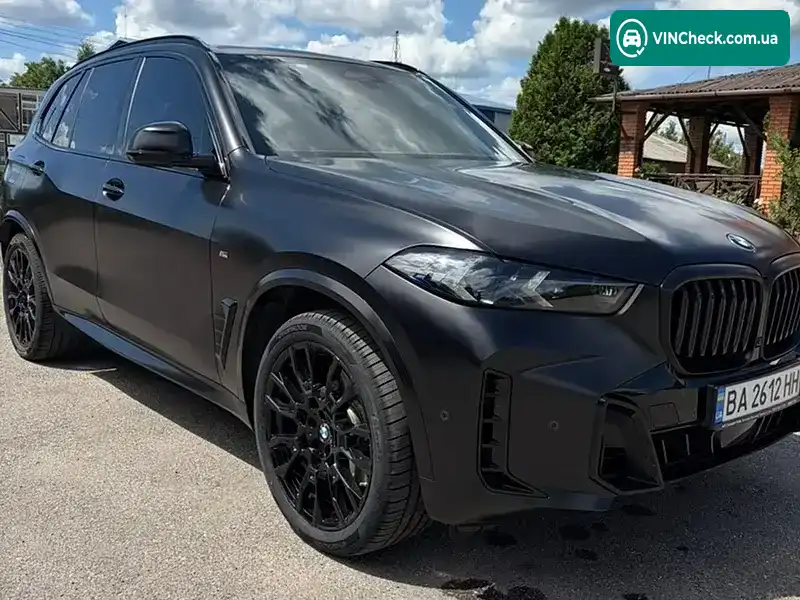 BMW X5 2025, фото з оголошення 1 з 20, VIN WBA21EV0309068653