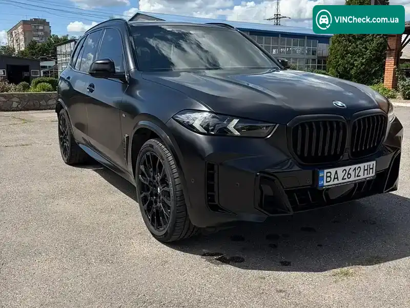 BMW X5 2025, фото з оголошення 2 з 20, VIN WBA21EV0309068653