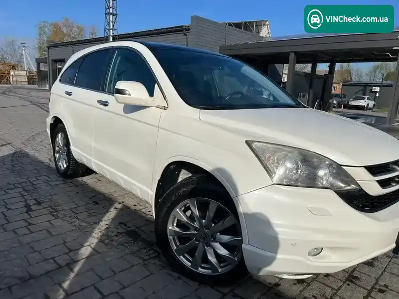 Honda CR-V 2010, фото з оголошення 2 з 20, VIN SHSRE6870BU004832