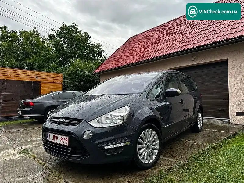 Ford S-Max 2014, фото з оголошення 1 з 20, VIN WF0SXXGBWSER07968
