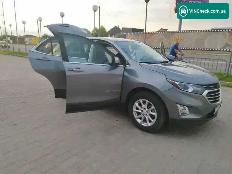 Chevrolet Equinox 2018, фото з оголошення 2 з 17, VIN 3GNAXJEV3JL121255