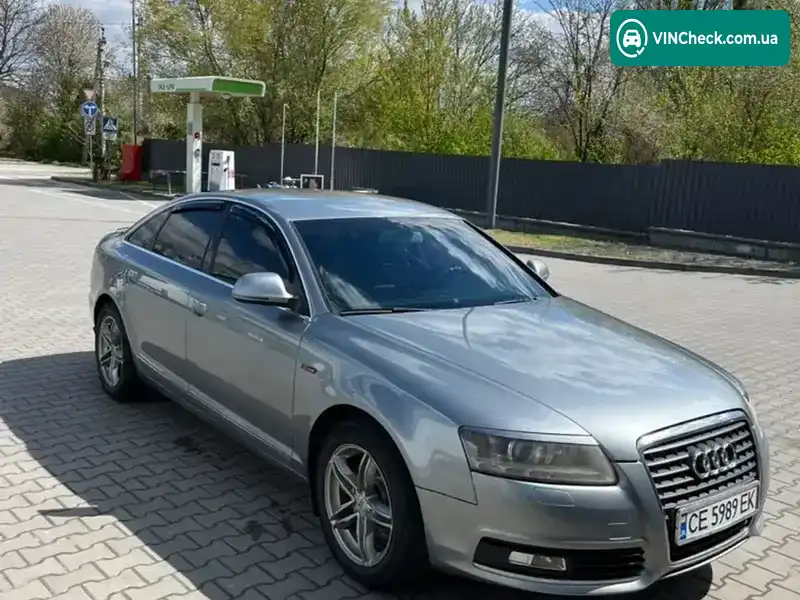 Audi A6 2009, фото з оголошення 1 з 9, VIN WAUZZZ4F3AN018798