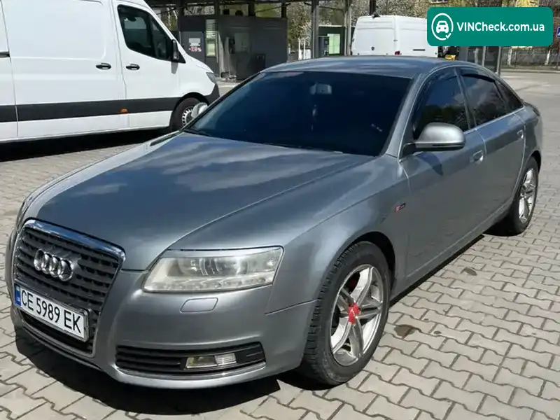 Audi A6 2009, фото з оголошення 2 з 9, VIN WAUZZZ4F3AN018798