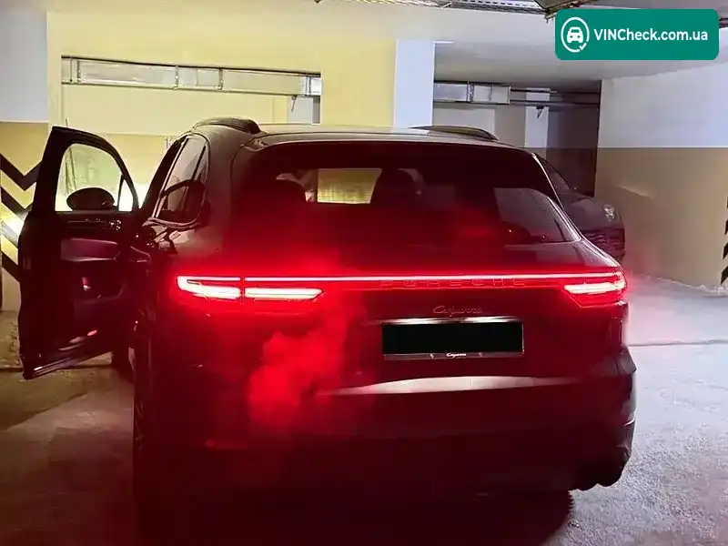 Porsche Cayenne 2020, фото з оголошення 1 з 13, VIN WP1ZZZ9YZLDA04493