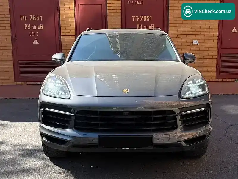 Porsche Cayenne 2020, фото з оголошення 2 з 13, VIN WP1ZZZ9YZLDA04493
