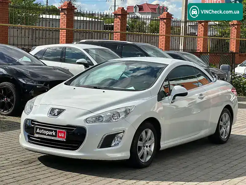 Peugeot 308 2012, фото з оголошення 1 з 21, VIN VF34B5FEACS081078