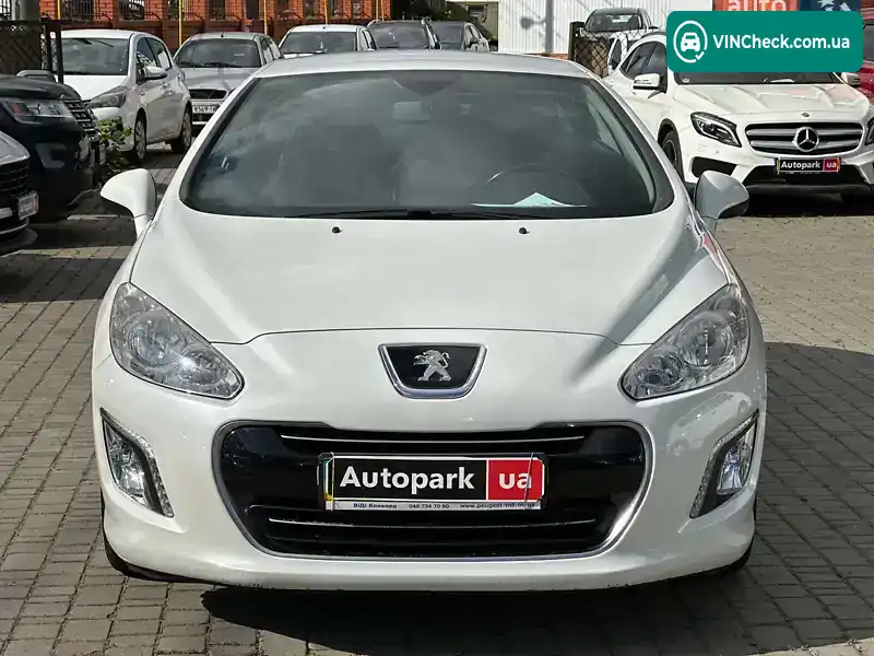 Peugeot 308 2012, фото з оголошення 2 з 21, VIN VF34B5FEACS081078