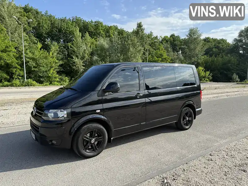 Volkswagen Multivan 2013, фото з оголошення 1 з 21, VIN WV2ZZZ7HZEH007989