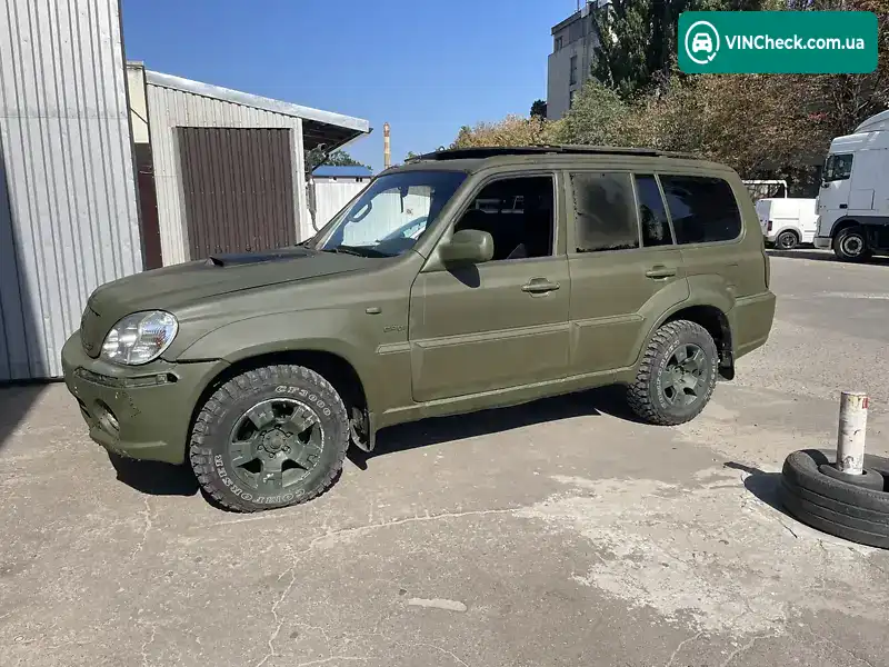 Hyundai Terracan 2003, фото з оголошення 1 з 8, VIN KMHNM81XP2U030239