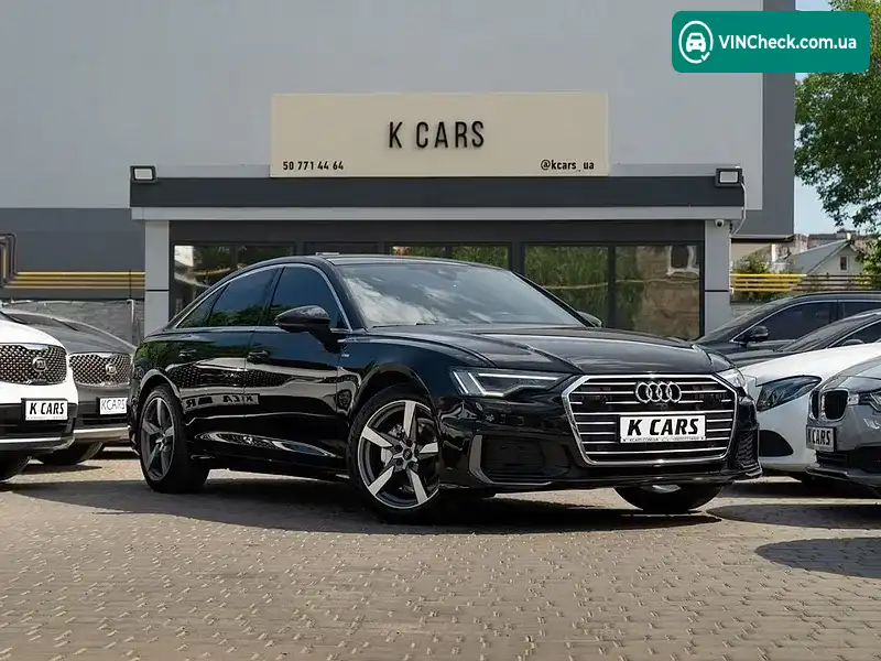 Audi A6 2019, фото з оголошення 1 з 20, VIN WAUZZZF20LN020277