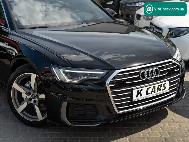 Audi A6 2019, фото з оголошення 2 з 20, VIN WAUZZZF20LN020277