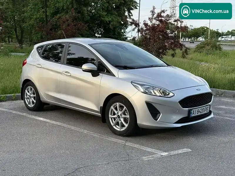 Ford Fiesta 2018, фото з оголошення 1 з 14, VIN WF0JXXGAHJJY05235