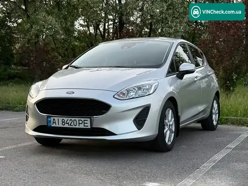 Ford Fiesta 2018, фото з оголошення 2 з 14, VIN WF0JXXGAHJJY05235