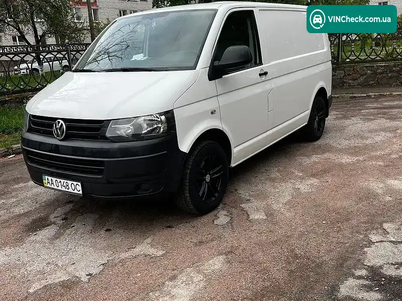 Volkswagen Transporter 2013, фото з оголошення 1 з 11, VIN WV1ZZZ7HZEH008311