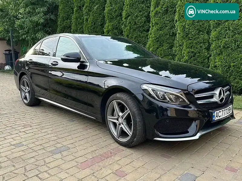 Mercedes-Benz C-Class 2016, фото з оголошення 1 з 20, VIN WDD2050041R188036
