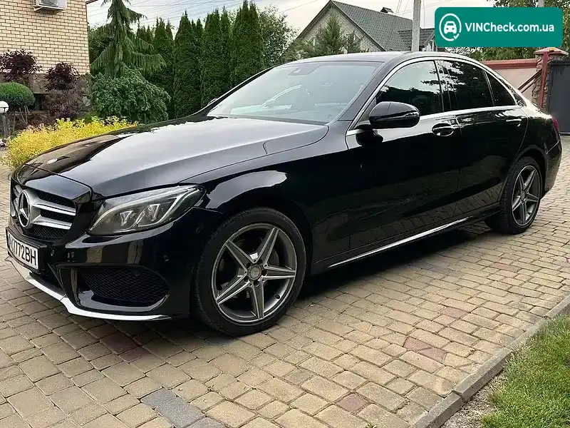 Mercedes-Benz C-Class 2016, фото з оголошення 2 з 20, VIN WDD2050041R188036