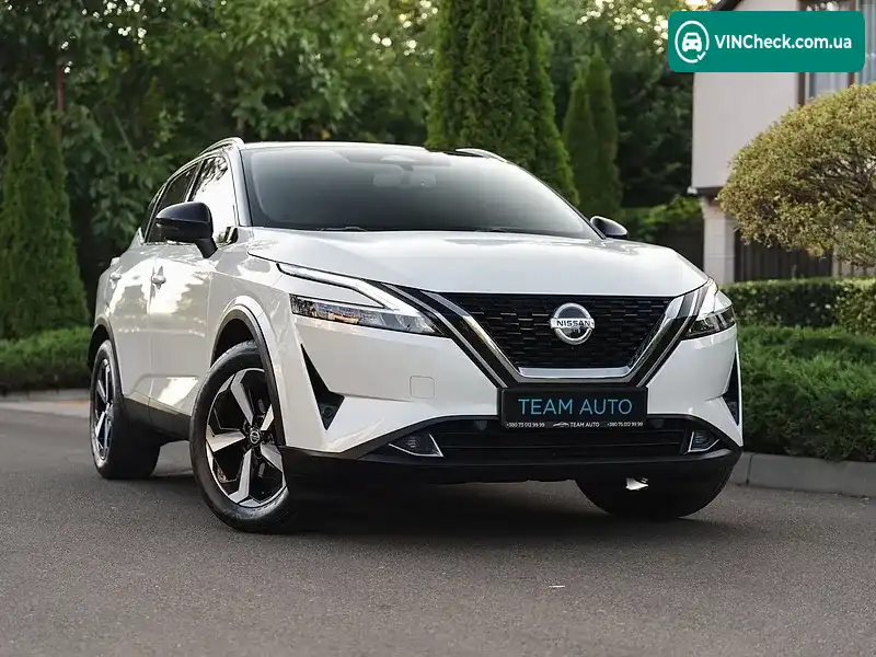 Nissan Qashqai 2022, фото з оголошення 1 з 20, VIN SJNTAAJ12U1051613