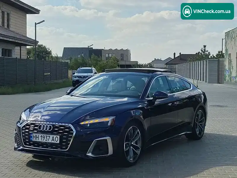 Audi A5 Sportback 2023, фото з оголошення 1 з 20, VIN WAUFACF58PA033244