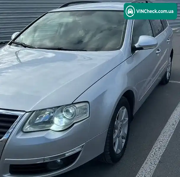 Volkswagen Passat 2007, фото з оголошення 1 з 20, VIN WVWZZZ3CZ8E040999
