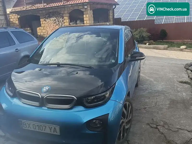 BMW I3 2017, фото з оголошення 1 з 9, VIN WBY1Z6106HV940781
