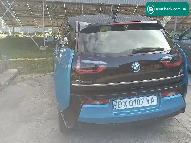 BMW I3 2017, фото з оголошення 2 з 9, VIN WBY1Z6106HV940781