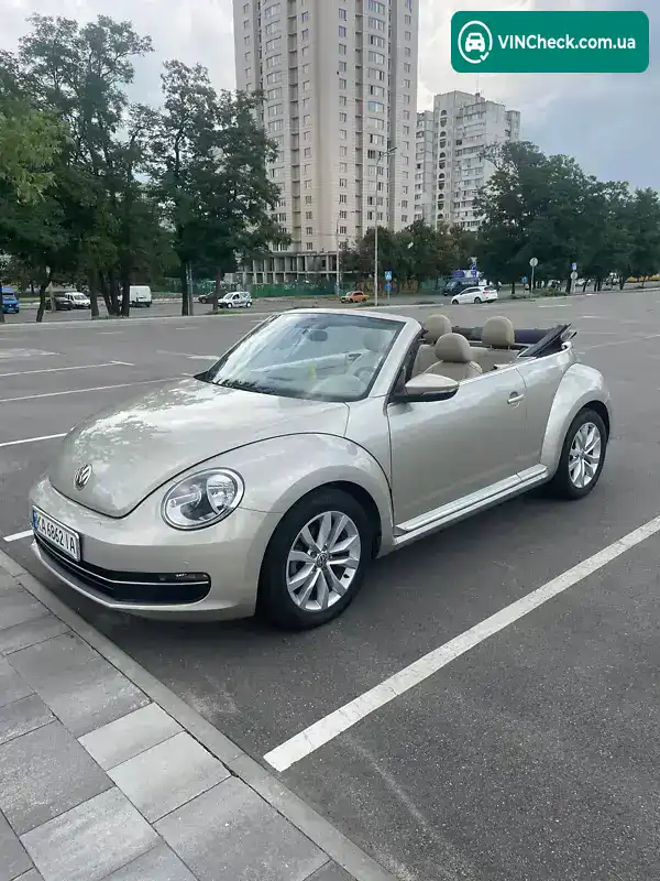 Volkswagen Beetle 2014, фото з оголошення 1 з 13, VIN 3VW5L7AT6EM820244