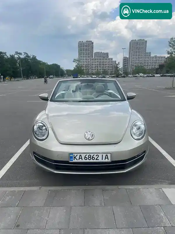 Volkswagen Beetle 2014, фото з оголошення 2 з 13, VIN 3VW5L7AT6EM820244