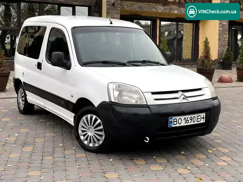 Citroen Berlingo 2006, фото з оголошення 1 з 20, VIN VF7GBWJYB94269659