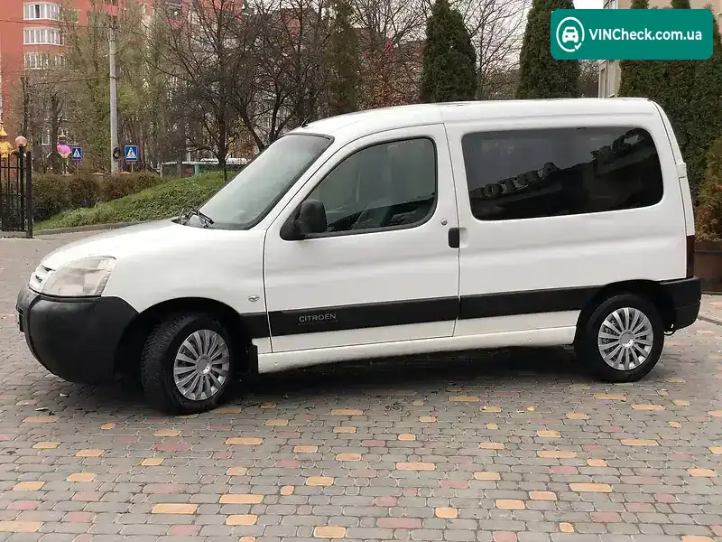 Citroen Berlingo 2006, фото з оголошення 2 з 20, VIN VF7GBWJYB94269659