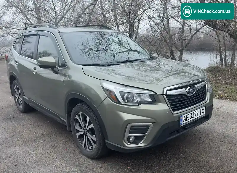 Subaru Forester 2019, фото з оголошення 1 з 21, VIN JF2SKASC1KH483746