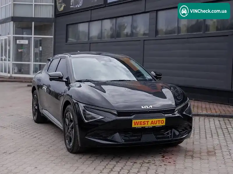Kia EV6 2025, фото з оголошення 1 з 20, VIN 5XYC34JA4SG004102