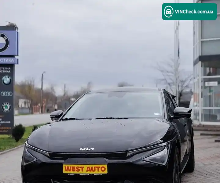 Kia EV6 2025, фото з оголошення 2 з 20, VIN 5XYC34JA4SG004102