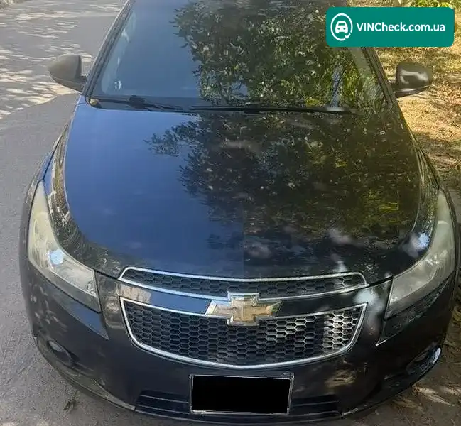 Chevrolet Cruze 2013, фото з оголошення 1 з 3, VIN 1G1PA5SHXE7109861
