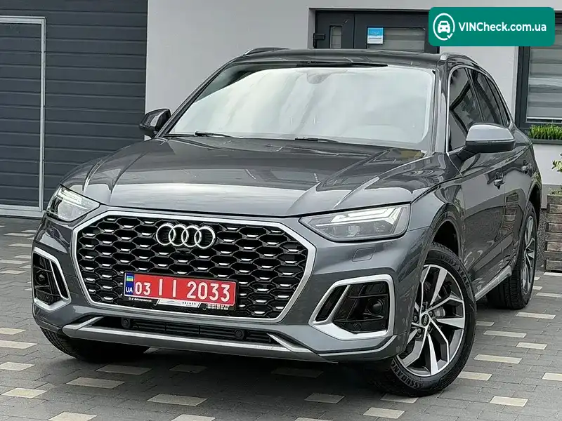 Audi Q5 2023, фото з оголошення 1 з 20, VIN WA1GAAFYXP2136532