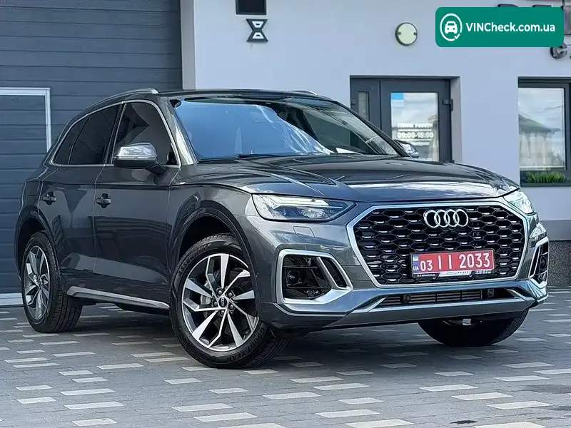Audi Q5 2023, фото з оголошення 2 з 20, VIN WA1GAAFYXP2136532