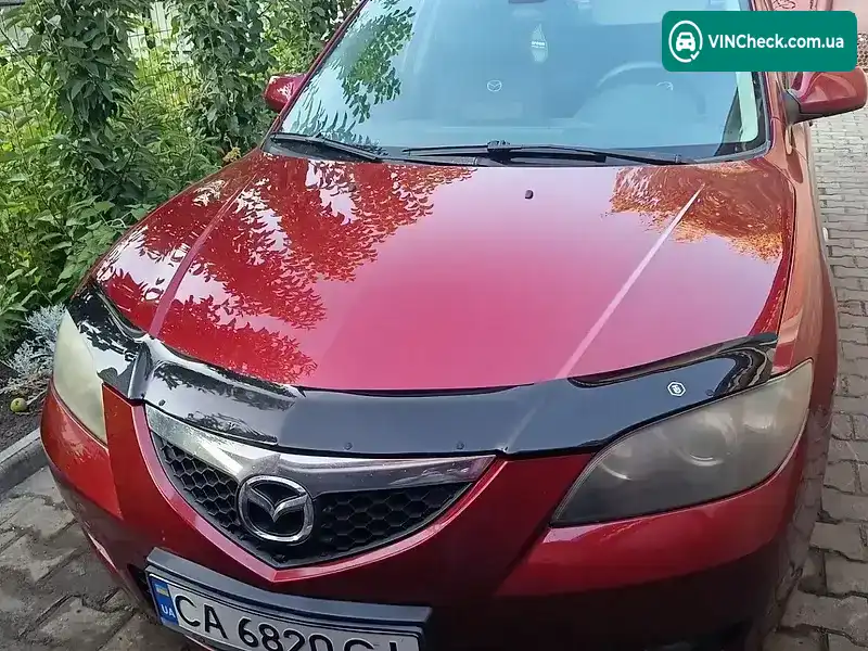 Mazda 3 2008, фото з оголошення 1 з 5, VIN JMZBK12Z501767850