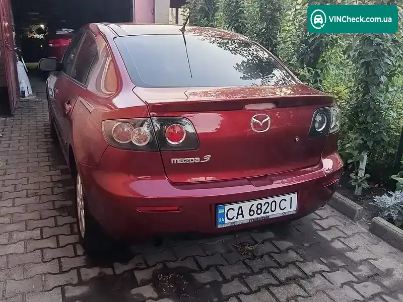 Mazda 3 2008, фото з оголошення 2 з 5, VIN JMZBK12Z501767850