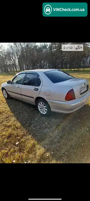 Rover 45 2002, фото з оголошення 1 з 4, VIN SARRTZLNR2D577298