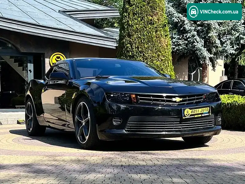 Chevrolet Camaro 2015, фото з оголошення 1 з 20, VIN 2G1FB1E36F9230257