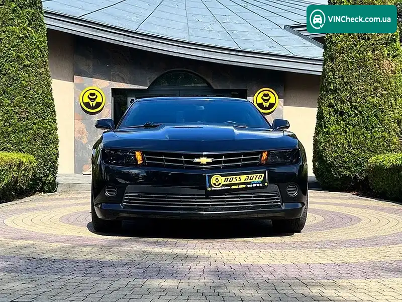 Chevrolet Camaro 2015, фото з оголошення 2 з 20, VIN 2G1FB1E36F9230257