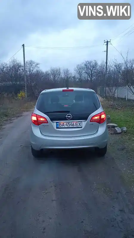 Opel Meriva 2011, фото з оголошення 1 з 12, VIN W0LSD9EH0C4089080